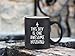 One Awesome Husband Funny Coffee Mug - Anniversary & Valentine's Gifts for Men, Him - Best Husband Gifts from Wife, Wifey, Her - Unique Birthday Present Idea - Fun & Cool Novelty Cup (Matte Black)