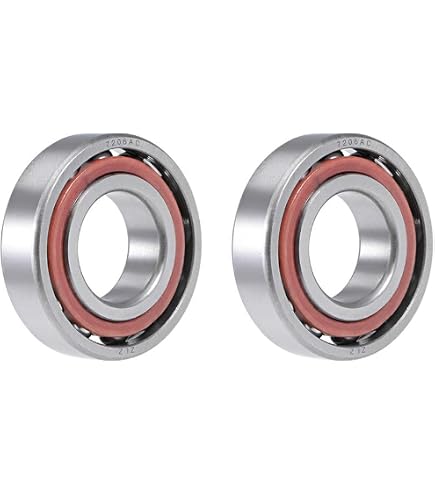 FAG 3206-BD XL 2HRS Angular Contact Bearing RUBBER SEALED 30x62x0.9375mm 5206
