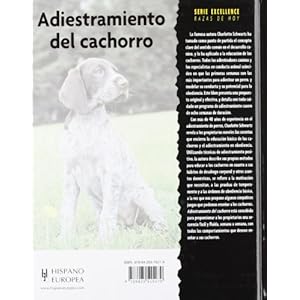 Adiestramiento del cachorro (Spanish Edition)