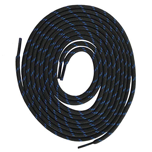 Amazon Navy Round Shoelaces B And Q Heavy Duty Round Boot Laces