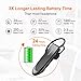Bluetooth Headset, Hands Free Earpiece Link Dream Wireless Earbud 24 Hrs Talktime 60 Day Standby Noise Cancelling Mic for iPhone Samsung Android Cell Phones for Driving/Business/Office/Workout