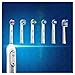 Oral-B Trizone Toothbrush Heads Replacement Refills for Electric Rechargeable Toothbrush, Bristles Sweep in-Between Teeth for a Deep Clean, Pack of Two