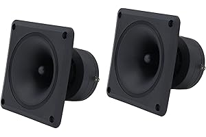 Horn Piezoelectric Ceramic Tweeter Speakers Buzzer Loudspeaker Teaching Speakers 4-8Ohm 75-150W Replacement Part