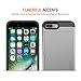 iPhone 7 Plus Case, Trianium [Walletium Series] Premium Protective Wallet Cases Cover for Apple iPhone 7 Plus /7 Pro (2016) [Wallet Card Slot][Heavy Duty Protection]- Gunmetal
