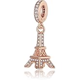 DATOUQI Queen Happy Birthday Hot Air Balloon Family Puppy Charm 925 Sterling Silver Charms for Bracelets and Necklaces Mother's Day Charms for Women