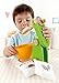 Hape Wooden Mighty Mixer Kitchen Playset| Educational Pretend Play Baking Mixer Toy Kitchen for Preschoolers Ages 3 Years & Up