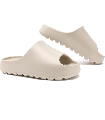 Amazon.com | adidas Yeezy Slide Salt, 6 Women/6 Men | Sport