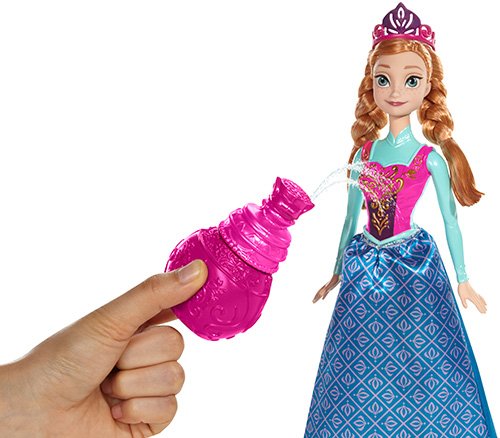 Disney Frozen Royal Color Change Anna Doll