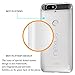 Nexus 6P Case, DGtle Anti-Scratches TPU Gel Premium Slim Flexible Soft Bumper Rubber Protective Case Cover for Huawei Google Nexus 6P (2015) (Clear)