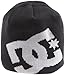 DC Men's Big Star Beanie, Black, One Size