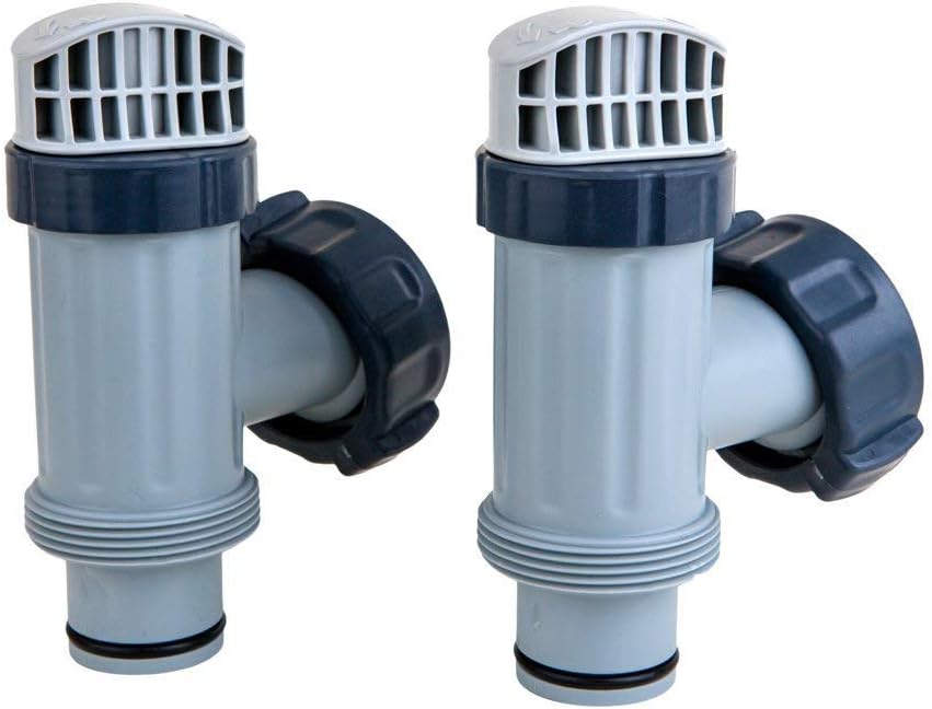 Intex Replacement Plunger Valve Plunging Assembly 107474 Pack Cleaning