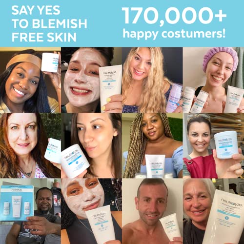 Neutralyze Exfoliating Acne Pads Maximum Strength Acne Treatment Pads