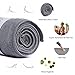LEVOIT Yoga Mat Towel, Hot Yoga Non Slip Microfiber Mat Towel, Hand Towel, Body Towel, 3 in 1 Set, Super Soft Sweat Absorbent Fast Dry, Ideal for Pilates, Bikram, Sports, Workout & More