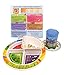Fresh Baby 4-Piece Set of Plate, Bowl, Training Cup and Tip Card
