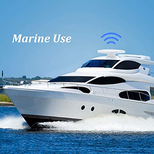 Long Range RV TV Antenna Outdoor, Amplified Digital HD TV Antenna