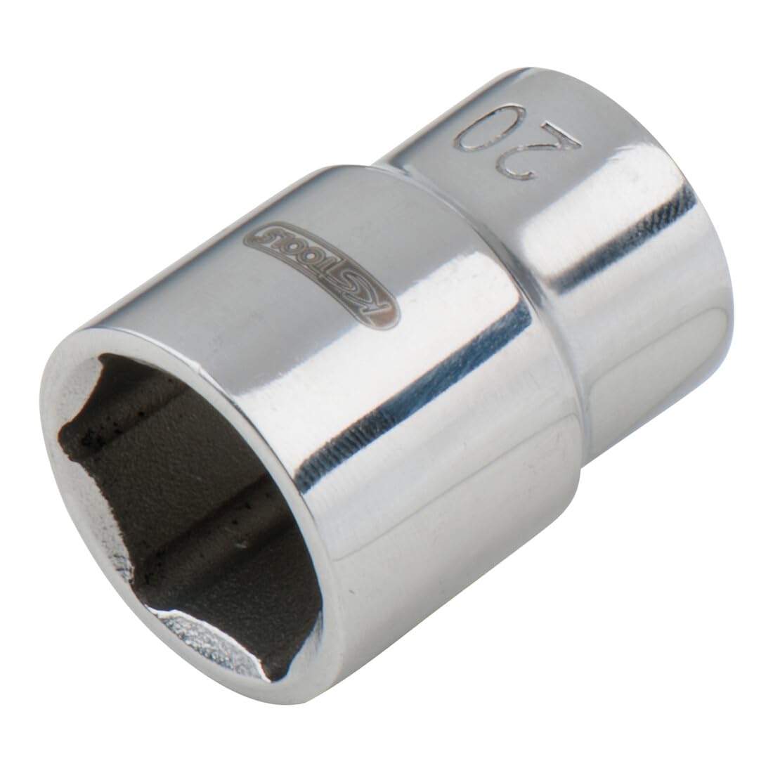 KS TOOLS 964.1232 STAINLESS hex socket, 1/2", 32mm