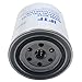 iFJF Aluminum Fuel Water Separating Filter Replacement Filter with O-ring fit 3/8 Inch NPT Outboard Motors (WSFF01-01)