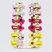 Omystyle Hair Clips Hairpins Non-slip Barrettes for Baby Infants Toddlers