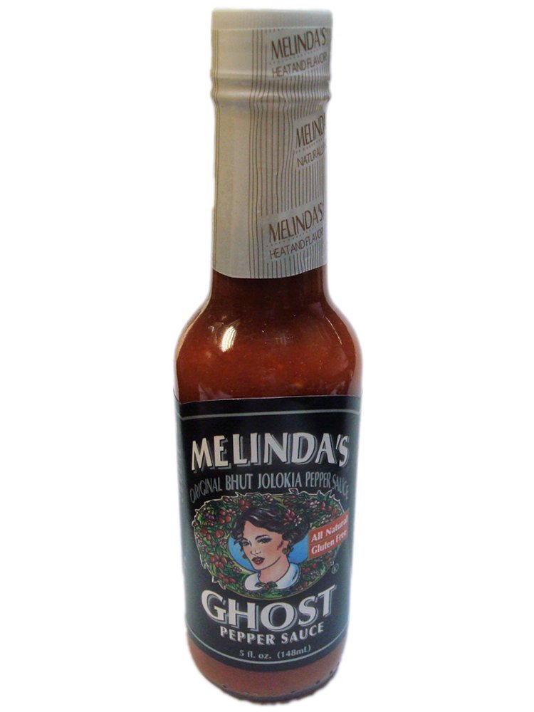 Ghost Pepper Sauce