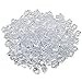 Aketek Translucent Clear Acrylic Ice Rocks for Vase Fillers or Table Scatters