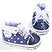 Isbasic Baby Boys Girls Canvas Soft Sole Sneaker Toddler Non-slip Shoes