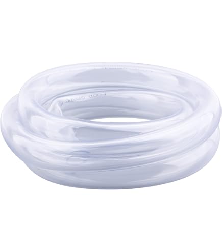 1 Meter Silicone Tubing - 16mm ID X 20mm OD Clear Plastic Hose For Pumps & Brewing
