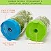 Masontops Bean Screen Sprouts Growing Kit - Sprouting Lids & Sprout Mixes Microgreens Growing Kit - Sprouting Kit Wide Mouth Mason Jar Strainer Lid