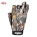 Molure 3 Cut Finger Fishing Hunting Gloves Anti-slip Breathable Camo