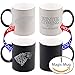Horizon Party GOT Winter Is Coming Direwolf Heat Sensitive Changing Mug