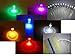 5mm Assorted Clear LED with LOTS of 1/4 W Resistors (6 Colors Assorted, Pack of 60)