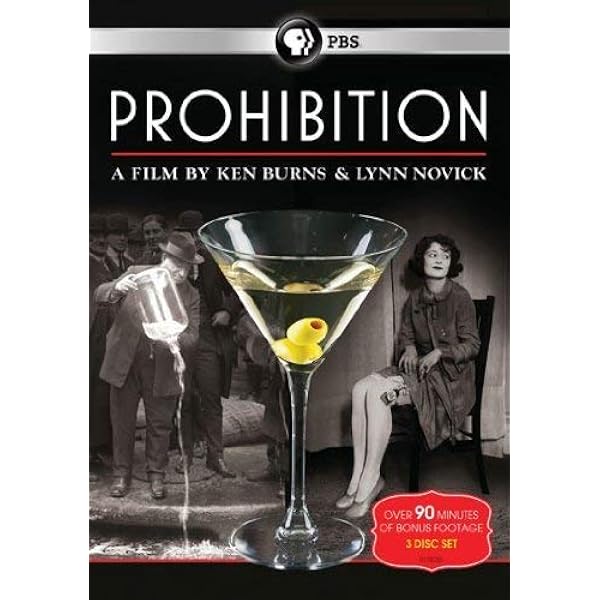 Amazon.com: Ken Burns: Prohibition : Ken Burns, Lynn Novick