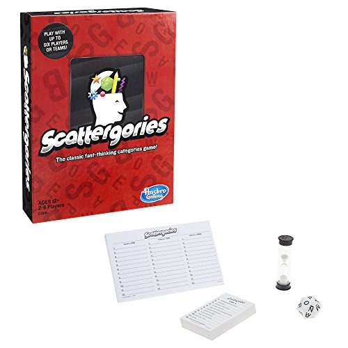 Scattergories Game