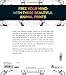 Stress Less Coloring Animals Peace Relaxation Imagination Kids Adults Teens Color Books Large Prints Designs 100 Pages (Stress Less Coloring Series)