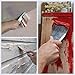 Stiff Steel Metal Scraper Set, MSKEI Drywall Taping Knife, 3 Pc Paint Scraper Tool(2