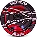 Sidekick Yoyo Pro Splashes Professional Aluminum UNresponsive YoYo (Black/Red/Silver)