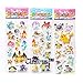 CharmTM Pokemon Go 3D Puffy Stickers Pikachu 5 Sheets