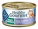 Blue Buffalo Healthy Gourmet Natural Adult Meaty Morsels Wet Cat Food, Tuna 3-oz cans (Pack of 24) primary