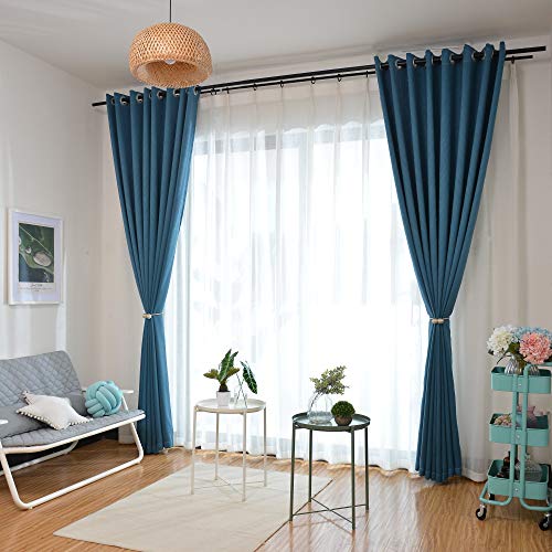 image for PONOSIR Curtain Tiebacks Magnetic Curtain Holdbacks for Draperies,Shee