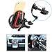 IPOW Smartphone Car Air Vent Mount Holder Cradle With Updated Metal Hook
