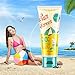 Sunscreen Lotion-LuckyFine Waterproof Isolation for All Skin Types Broad Spectrum Spf 30, 2.8 Fl. Oz