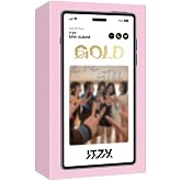 IT'ZY - 9th Mini Album GOLD Special Phone Box Version Pre-Order Sticker, Photocard