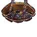 Floral Quilted Cotton Needle Bag Knitting Bag Yarn Storage Tote（Phoenix)