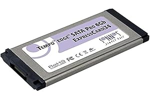 Sonnet Tempo Edge SATA Pro 6Gb ExpressCard/34 Host Controller Card