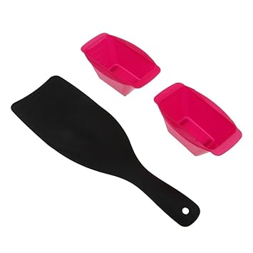 Coloración Del Cabello Tabla Para Espátula Peluquería Tintes