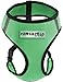 OxGord Pet Control Harness for Dog & Cat Easy Soft Walking Collar, Medium, Hunter Green