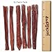 Jack&Pup 6” Premium Grade Junior Bully Sticks Odor Free Dog Treats (10 Pack) – 6” Long All Natural Gourmet and Tender Dog Treat Chews – Fresh and Savory Beef Flavor – Long Lasting Treat