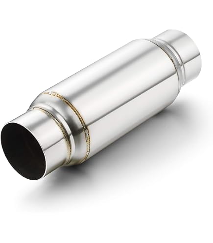 409 Stainless Steel Resonator & Muffler Kit For 1997-2002 Buick Century 3.1L – Direct Fit With Gaskets