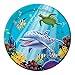 Creative Converting Ocean Party Lunch Napkins & Plates Party Kit for 8