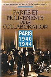 Partis et mouvements de la Collaboration