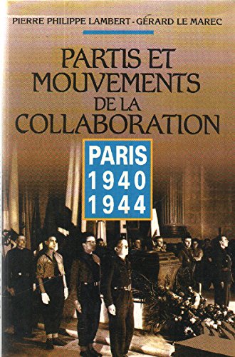 Partis et mouvements de la Collaboration